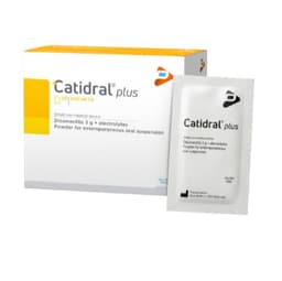 Catidral plus  sử dụng trong tiêu chảy cấp và tiêu chảy mạn tính,cải thiện các triệu chứng đường tiêu hoá> SU SI SHOP 36 3