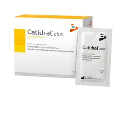 Catidral plus  sử dụng trong tiêu chảy cấp và tiêu chảy mạn tính,cải thiện các triệu chứng đường tiêu hoá> SU SI SHOP 36 7