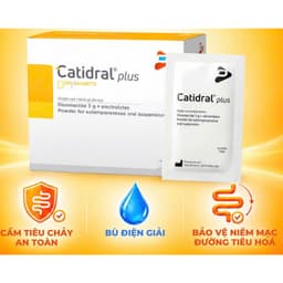Catidral plus  sử dụng trong tiêu chảy cấp và tiêu chảy mạn tính,cải thiện các triệu chứng đường tiêu hoá> SU SI SHOP 36 2