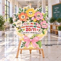 Bảng Dựng Decor 20/11, Chào Mừng Ngày Nhà Giáo Việt Nam – Trang Trí Lớp Học, Sự Kiện, Cửa Hàng, Văn Phòng- HeMy Decor 7
