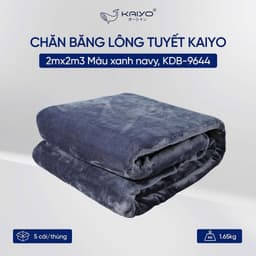 Chăn băng lông tuyết Kaiyo 2m x 2m3, Mềm mướt, siêu ấm 1