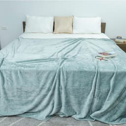 Chăn băng lông tuyết Kaiyo 2m x 2m3, Mềm mướt, siêu ấm 7