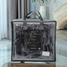 Chăn băng lông tuyết Kaiyo 2m x 2m3, Mềm mướt, siêu ấm 5