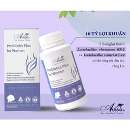 Probiotics Plus For Women HỘP 30VIEN.Men Phụ Khoa Bổ Sung Lợi Khuẩn Cho Phụ Nữ,Giúp phụ nữ khỏe đẹp > SU SI SHOP 36 3