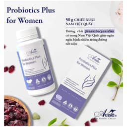 Probiotics Plus For Women HỘP 30VIEN.Men Phụ Khoa Bổ Sung Lợi Khuẩn Cho Phụ Nữ,Giúp phụ nữ khỏe đẹp > SU SI SHOP 36 4