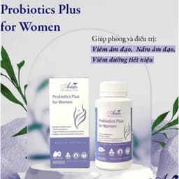 Probiotics Plus For Women HỘP 30VIEN.Men Phụ Khoa Bổ Sung Lợi Khuẩn Cho Phụ Nữ,Giúp phụ nữ khỏe đẹp > SU SI SHOP 36 5