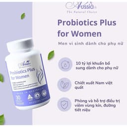 Probiotics Plus For Women HỘP 30VIEN.Men Phụ Khoa Bổ Sung Lợi Khuẩn Cho Phụ Nữ,Giúp phụ nữ khỏe đẹp > SU SI SHOP 36 1