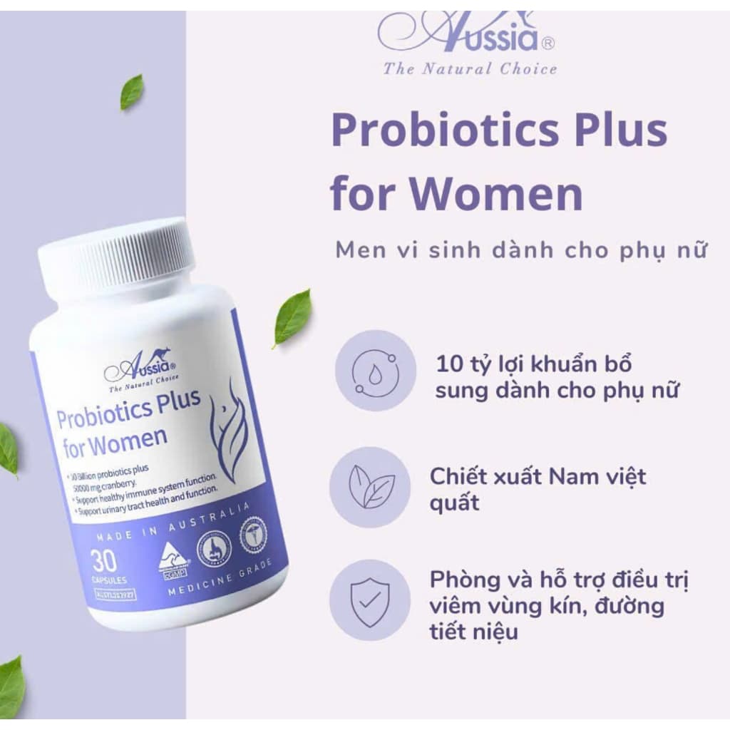 Probiotics Plus For Women HỘP 30VIEN.Men Phụ Khoa Bổ Sung Lợi Khuẩn Cho Phụ Nữ,Giúp phụ nữ khỏe đẹp > SU SI SHOP 36