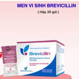 Brevicillin (Hộp 20 gói) Men vi sinh chứa 20 tỷ lợi khuẩn hỗ trợ cân bằng hệ vi sinh đường ruột> SU SI SHOP 36 2