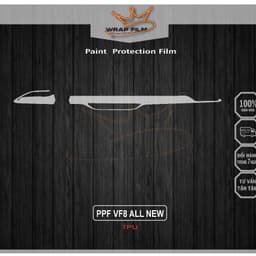 PPF bảo vệ nội thất VF8 All New, PPF TPU phục hồi vết xước 5