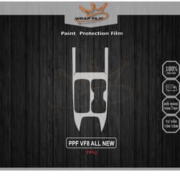 PPF bảo vệ nội thất VF8 All New, PPF TPU phục hồi vết xước 4