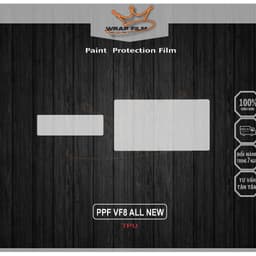 PPF bảo vệ nội thất VF8 All New, PPF TPU phục hồi vết xước 3