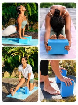 Gạch Tập Yoga, Gối Tập Yoga Cao Cấp Loại 1 - Hỗ Trợ Đạt Hiệu Quả Cao, Tránh Chấn Thương - GachYoga 9
