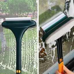 Cây lau kính đầu oval có đầu gạt nước dài 45cm. LMS 1