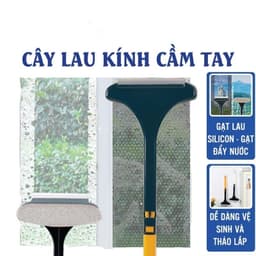 Cây lau kính đầu oval có đầu gạt nước dài 45cm. LMS 5
