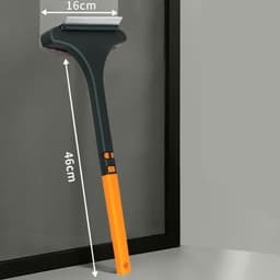 Cây lau kính đầu oval có đầu gạt nước dài 45cm. LMS 8