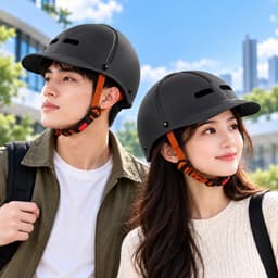 Nón Bảo Hiểm Lưỡi Trai 6 Múi Freesize, Thiết Kế Trẻ Trung, Gọn Nhẹ, Bảo Hành 12 Tháng 2