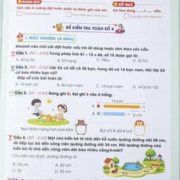 Sách - Combo Bộ Đề Cương Kiểm Tra Toán, Tiếng Việt Cuối Học Kì 1 Kết Nối Tri Thức Có QR Đáp Án 2