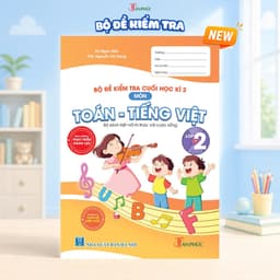 Sách - Bộ Đề Kiểm Tra Cuối Học Kì 2 lớp 2 Kết Nối Tri Thức Có QR Đáp Án 1