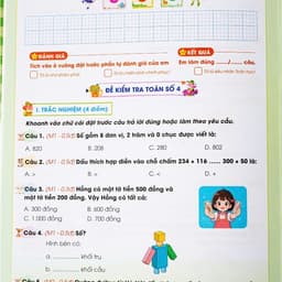 Sách - Bộ Đề Kiểm Tra Cuối Học Kì 2 lớp 2 Kết Nối Tri Thức Có QR Đáp Án 2