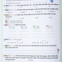 Sách - Combo Bộ Đề Cương Kiểm Tra Toán, Tiếng Việt Cuối Học Kì 1 Kết Nối Tri Thức Có QR Đáp Án 6