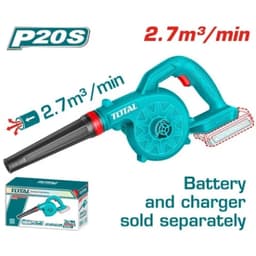 Bộ combo máy thổi bụi TABLI2078 và may hút bụi 0.7L TVLI20158 dùng pin 20V TOTAL - TOSLI240999 5