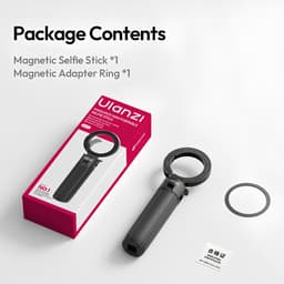Chân Máy Tripod Từ Tính Kiêm Gậy Selfie ULANZI MT71 Chính Hãng - Giá Đỡ Điện Thoại MagSafe Quay Video, Livestream 5