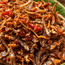 Cá Cơm Sốt Cam Bình Định (200G) - Đặc Sản Xứ Nẫu Ăn Liền Giòn Dai Đậm Vị 2