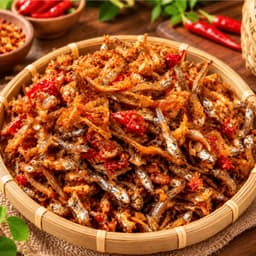 Cá Cơm Sốt Cam Bình Định (200G) - Đặc Sản Xứ Nẫu Ăn Liền Giòn Dai Đậm Vị 4