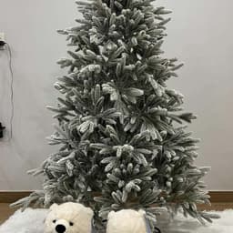 Cây thông noel giáng sinh có SIZE 1m5-2m4 CHƯA LẮP RÁP-CHƯA BUNG LÁ lung linh 4