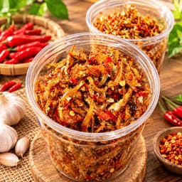 Cá Cơm Rim Me Tẩm Mắm Tỏi Bình Định (200G - 300G) - Đặc Sản Xứ Nẫu Ăn Liền Đậm Đà 2