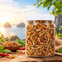 Cá Cơm Rim Me Tẩm Mắm Tỏi Bình Định (200G - 300G) - Đặc Sản Xứ Nẫu Ăn Liền Đậm Đà 4