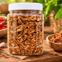 Cá Cơm Rim Me Tẩm Mắm Tỏi Bình Định (200G - 300G) - Đặc Sản Xứ Nẫu Ăn Liền Đậm Đà 3