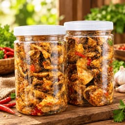 Mực Tẩm Rim Me Bình Định (300G) - Đặc Sản Xứ Nẫu Ăn Liền Chua Ngọt Đậm Vị 2