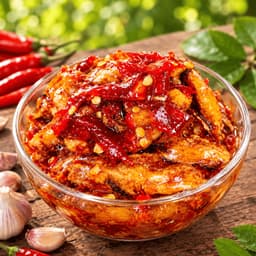 Mực Tẩm Rim Me Bình Định (300G) - Đặc Sản Xứ Nẫu Ăn Liền Chua Ngọt Đậm Vị 3