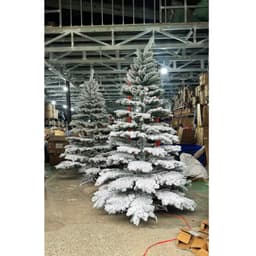 Cây thông noel SIZE 1m5-2m4 CHƯA LẮP RÁP-TRANG TRÍ tán xòe bự phù hợp giáng sinh 6