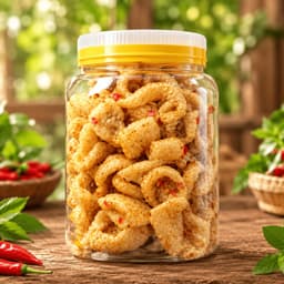 Da Heo Chiên Giòn (200G) - Đặc Sản Xứ Nẫu Bình Định Ăn Vặt Giòn Rụm Thơm Ngon 4