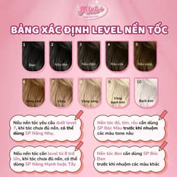 Thuốc nhuộm tóc tại nhà,  Thuốc Nhuộm Tóc Màu NÂU TRÀ LẠNH Cực Sáng Da, Không Cần Dùng Thuốc Tẩy Tóc |  Cheeng+ 5