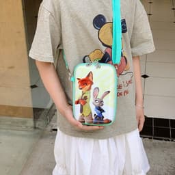 Túi đeo chéo túi cốp thời trang Zoo đựng bao lì xì mỹ phẩm điện thoại quà tặng sinh nhật lễ tết 5