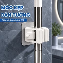 Cây chà sàn TopGia 3IN1 cao cấp xoay 180 độ,đầu chà 22cm đa năng chổi cọ sàn nhà tắm,gạt nước cán dài tiện lợi 7