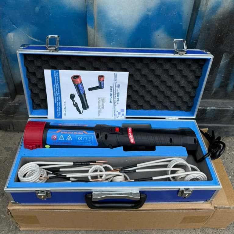 Máy gia nhiệt cảm ứng từ cầm tay H7S-220V-1700W -2,9KG