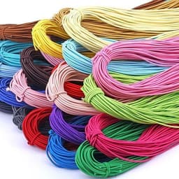 Dây Đàn Hồi, Co Giãn 1mm DIY Handmade 24m nhiều màu sắc làm vòng tay, xâu hạt Handmade DIY 1