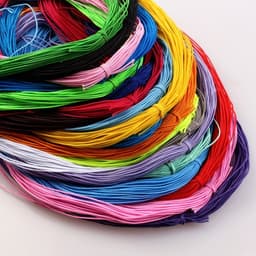 Dây Đàn Hồi, Co Giãn 1mm DIY Handmade 24m nhiều màu sắc làm vòng tay, xâu hạt Handmade DIY 7