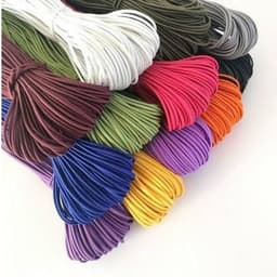 Dây Đàn Hồi, Co Giãn 1mm DIY Handmade 24m nhiều màu sắc làm vòng tay, xâu hạt Handmade DIY 8