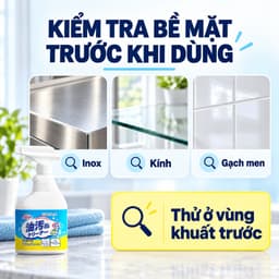 Chai xịt tẩy dầu mỡ nhà bếp EVGULA 500ml dạng bọt, vệ sinh bếp và máy hút mùi 8