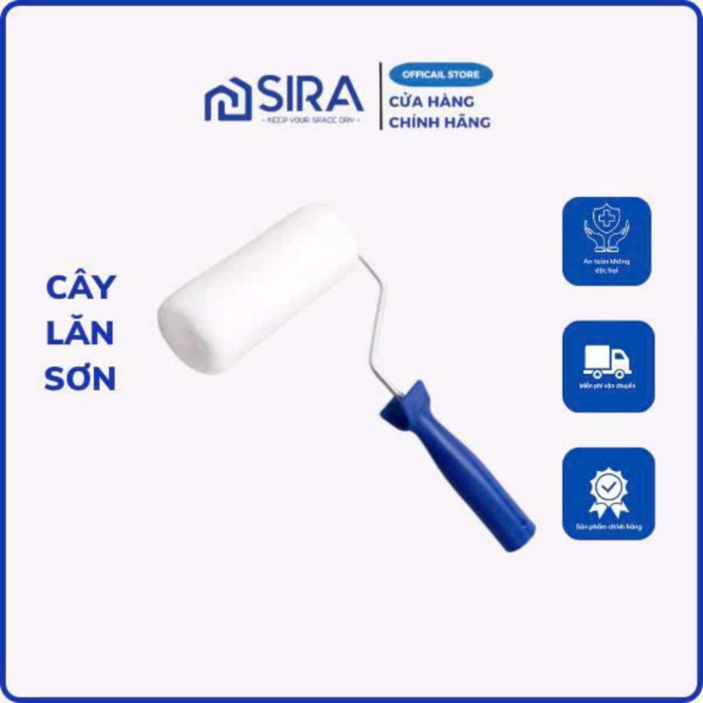 Cây lăn sơn tường cao cấp- SIRA chính hãng
