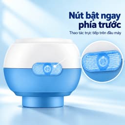 Máy xông đuổi muỗi cắm điện QIAODAIMEI và chai dung dịch 45ml, phân loại đầu máy hoặc chai thay thế 8