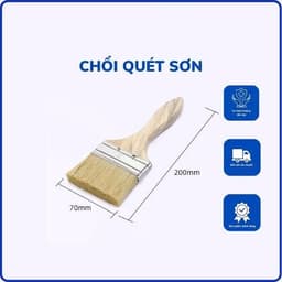 Chổi quét sơn lông mịn- Sira 1