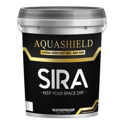 [4kg] Sơn Chống Thấm Bể Cá, Mái Tôn, Sàn Nền trước khi lát gạch, lỗ đinh mái tôn- SIRA P500 7