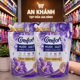 COMBO 2 Túi Nước Giặt Comfort Dưỡng Vải Đa Năng Thời Thượng 3,6KG/túi 1